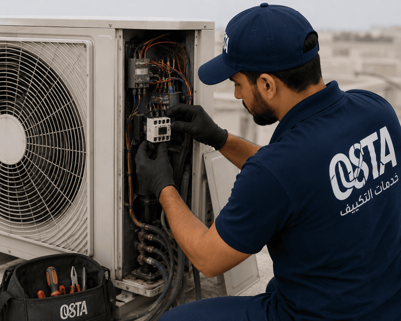 AC Contactor Replacement in UAE – Signs, Cost & Repair Guide تغيير كونتكور المكيف في الإمارات – العلامات والتكلفة ودليل الخدمة